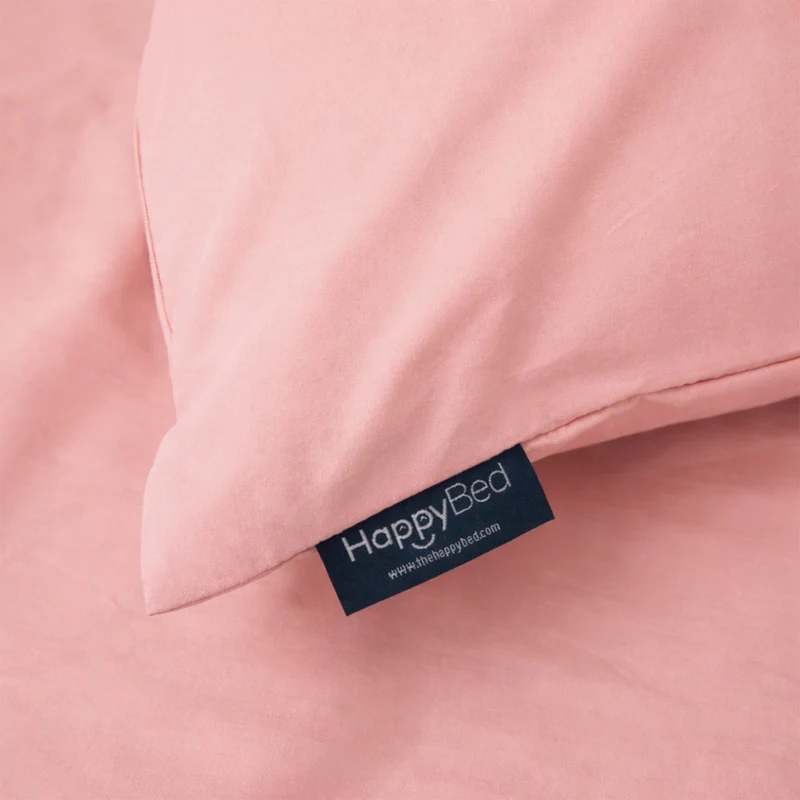 Kussenslopen | Prestige Collection | Vintage Pink | Set van 2