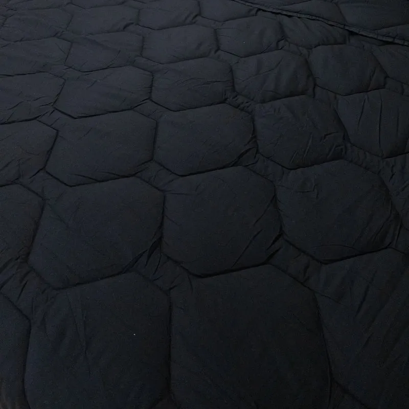 4-Seizoenen Dekbed | Black | Afstelbaar