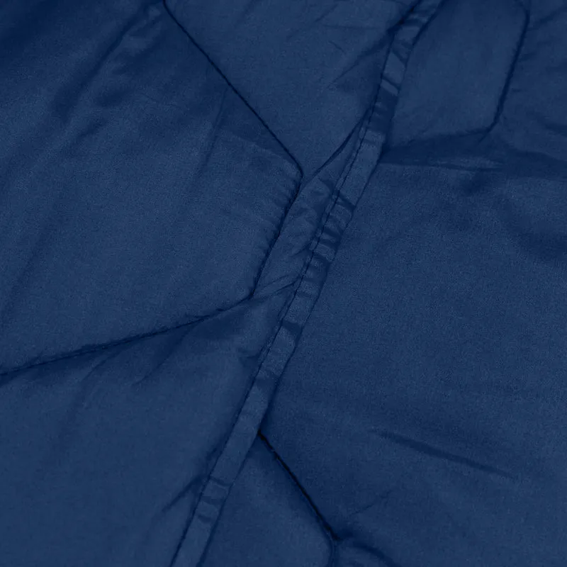 4-Seizoenen Dekbed | Navy | Afstelbaar