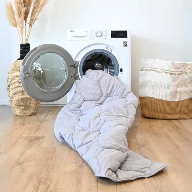 4-Seizoenen Dekbed | Grey | Afstelbaar