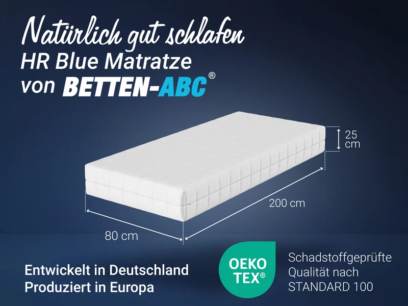 Betten-ABC HR Blue Kaltschaummatratze