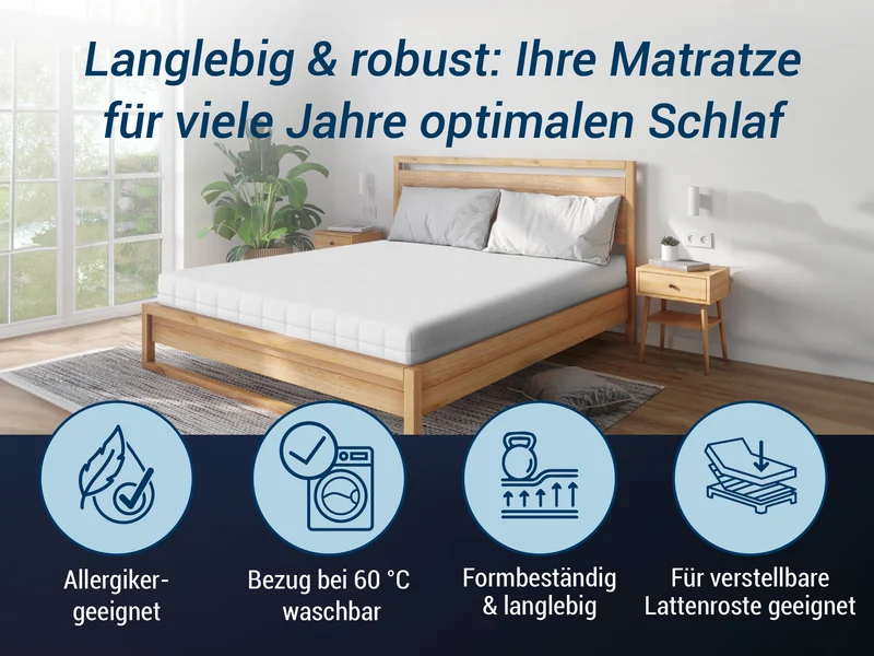 Betten-ABC HR Blue Kaltschaummatratze