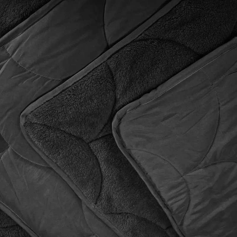 HappyBed Dekbed | Teddy Black | Voor het hele jaar