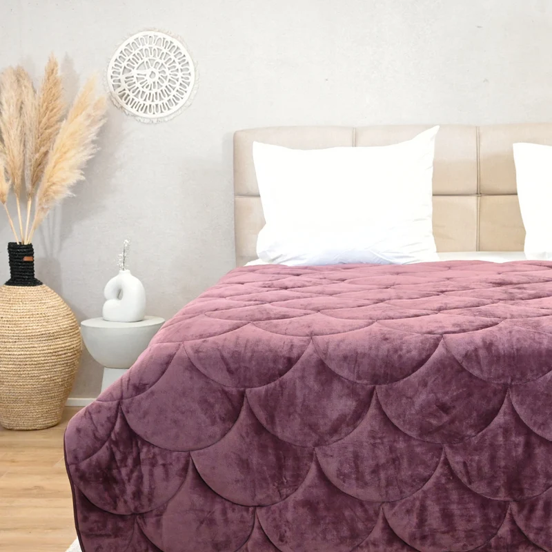 HappyBed Dekbed | Velvet Huckleberry | Voor het hele jaar