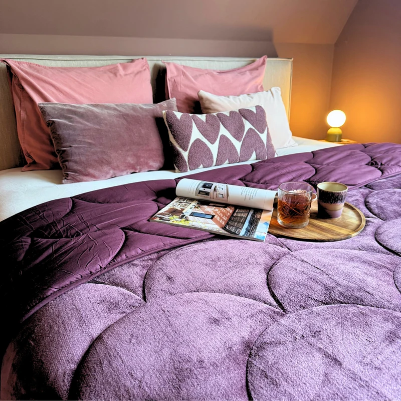 HappyBed Dekbed | Velvet Huckleberry | Voor het hele jaar