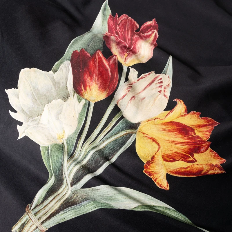 Essenza Tosca Anthracite Satin Bettwäschegarnitur