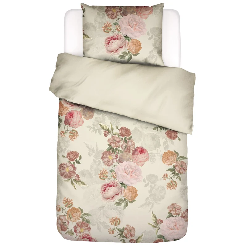 Essenza Orianna Vanilla Bio-Satin Bettwäschegarnitur