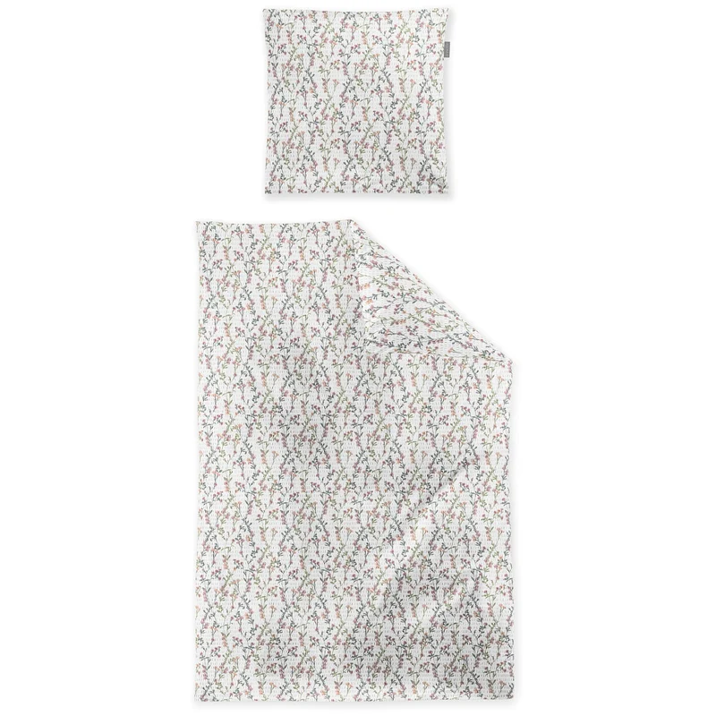 Irisette Easy 8665-60 Soft-Seersucker Bettwäschegarnitur