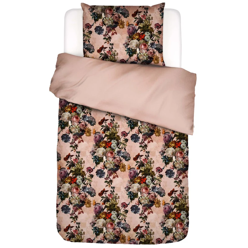 Essenza Karli Darling Pink Satin Bettwäschegarnitur