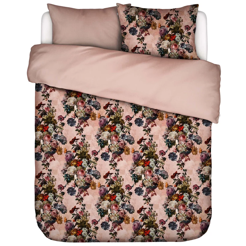 Essenza Karli Darling Pink Satin Bettwäschegarnitur