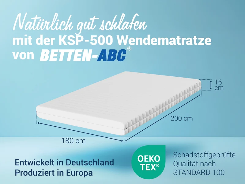 Betten-ABC KSP-500 Kaltschaummatratze
