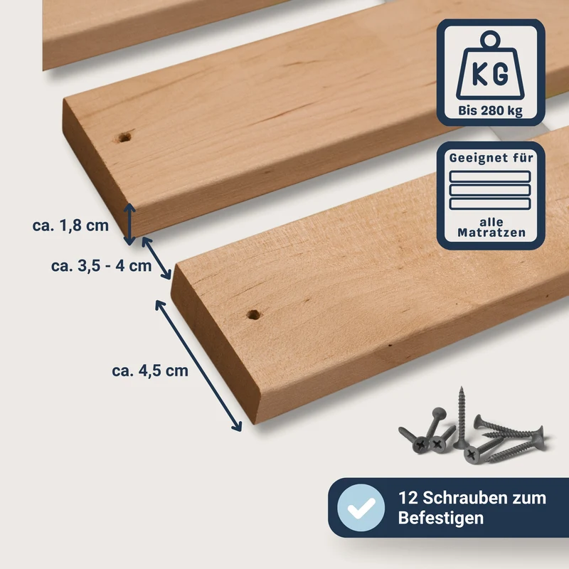 Betten-ABC Premium Rollrost