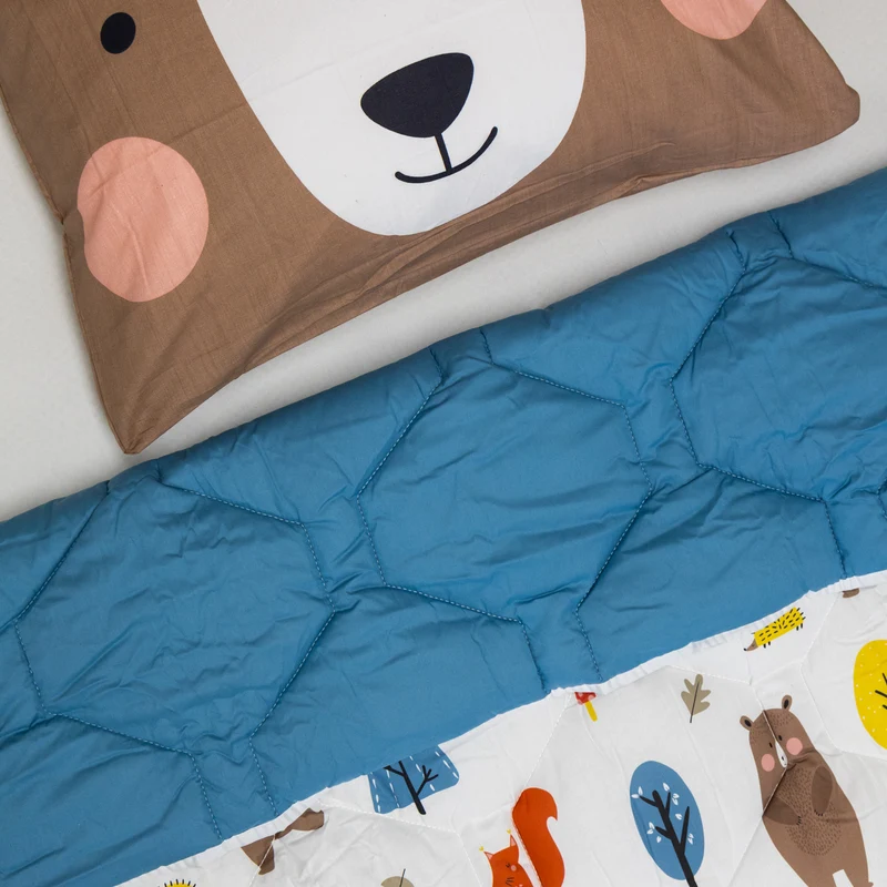 Wasbaar Kids All Season Dekbed | Bobby Bear