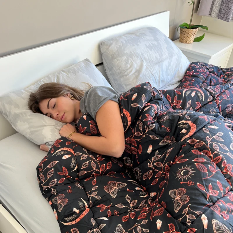 Wasbaar All Season Dekbed | Original Prints | Twilight Ruby
