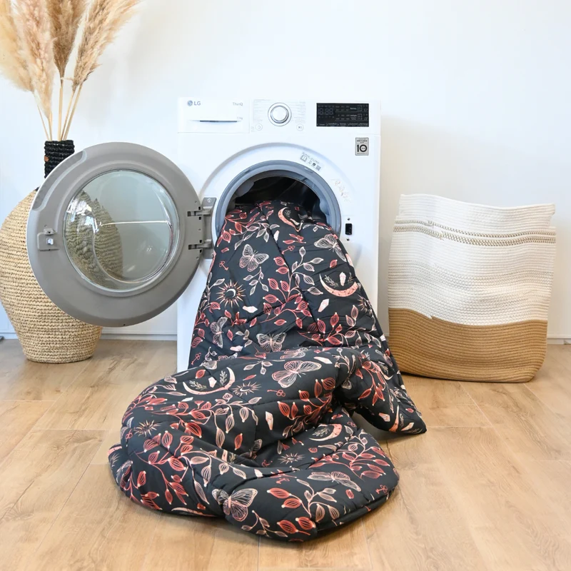 Wasbaar All Season Dekbed | Original Prints | Twilight Ruby