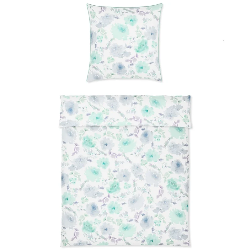 Covered Meadow 799-04 Mako-Satin Bettwäschegarnitur