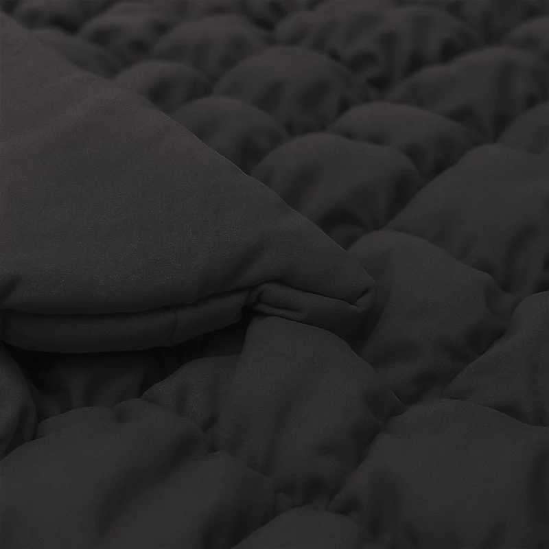 Wasbaar All Season Dekbed | Puffy | Black