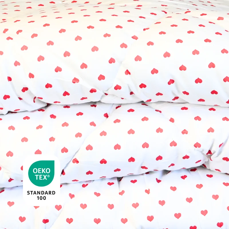 HappyBed Sweethearts - Dekbed voor het hele jaar