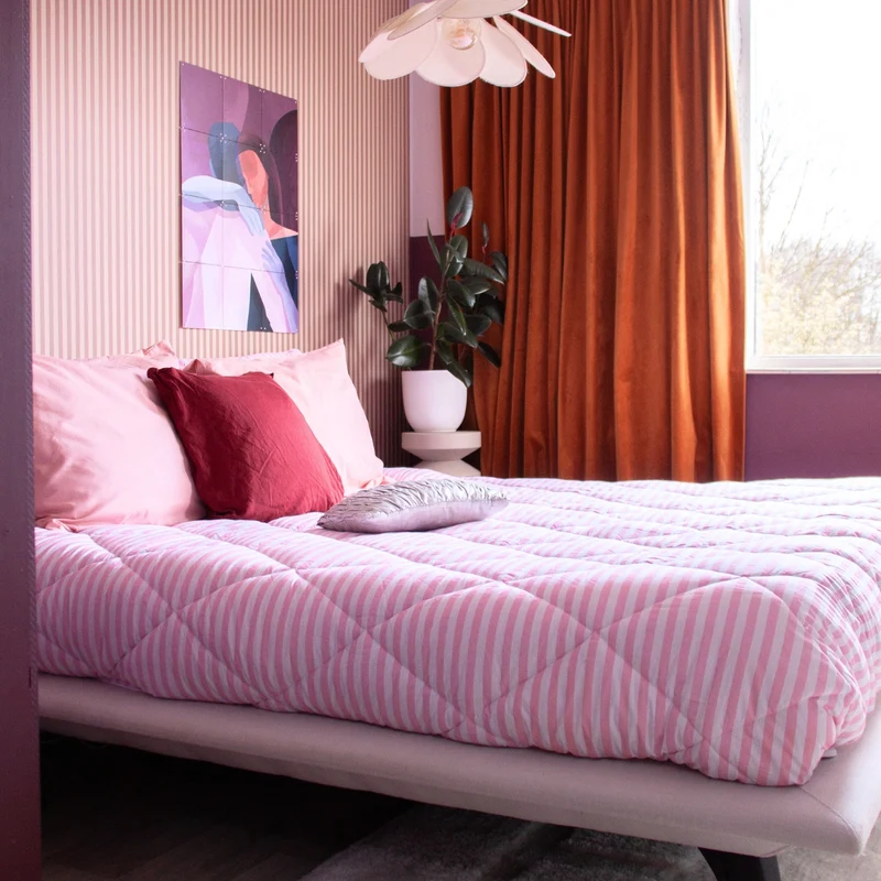 HappyBed Dekbed | Cotton Candy | Voor het hele jaar