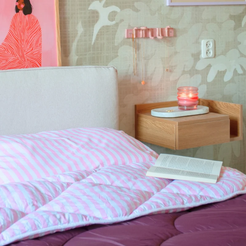 HappyBed Dekbed | Cotton Candy | Voor het hele jaar