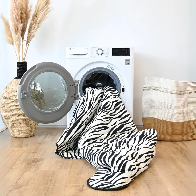 Wasbaar All Season Dekbed | Original Prints | Zebra