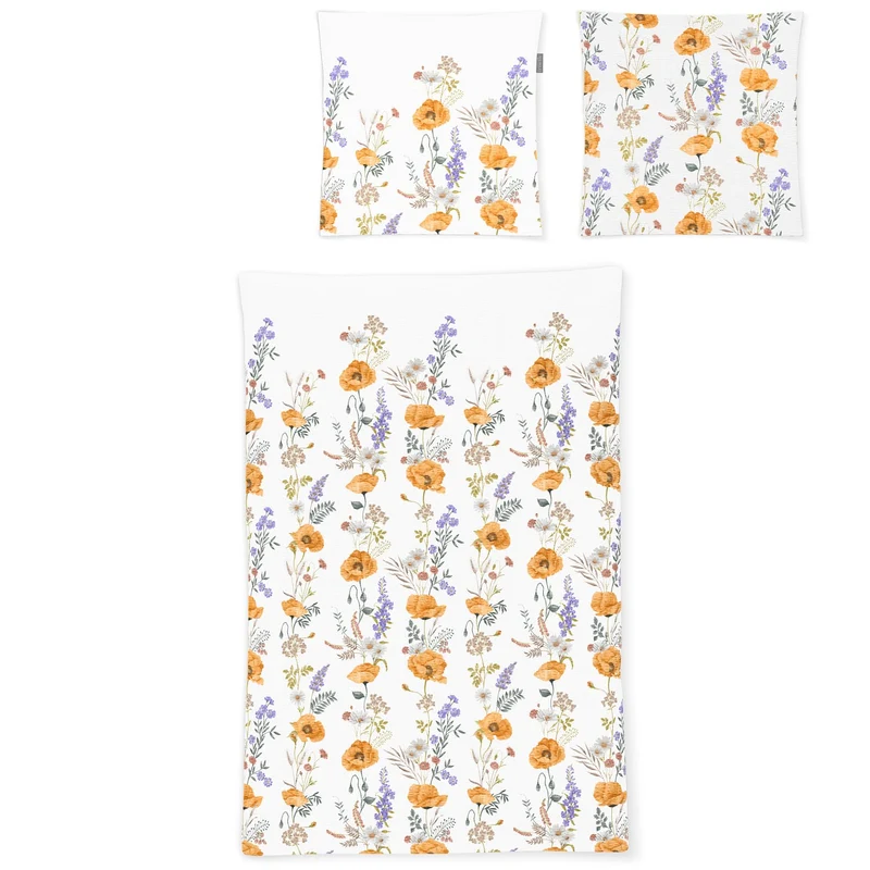 Irisette Easy 8519-40 Soft-Seersucker Bettwäschegarnitur