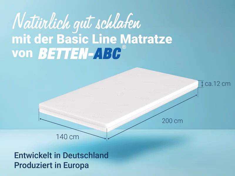 Betten-ABC Basic-Line Komfortschaummatratze