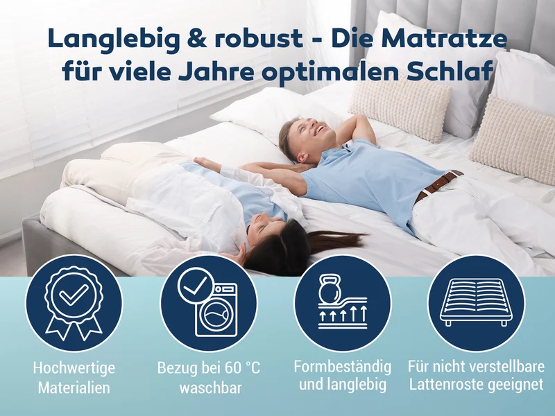 Betten-ABC ProVital Tonnentaschenfederkern-Matratze