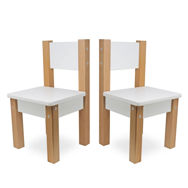 Bubema Lino Kinderstuhl 2er-Set