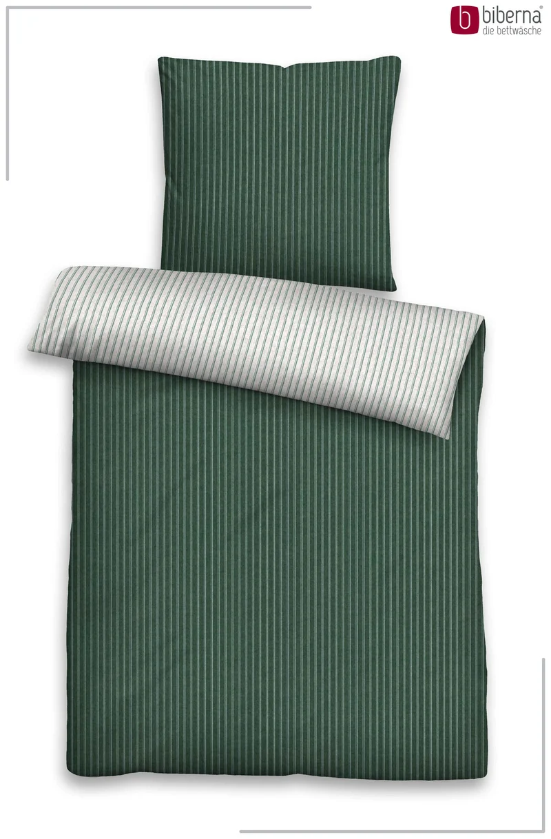 biberna Melange-Flanell Bettwäsche (0840507)