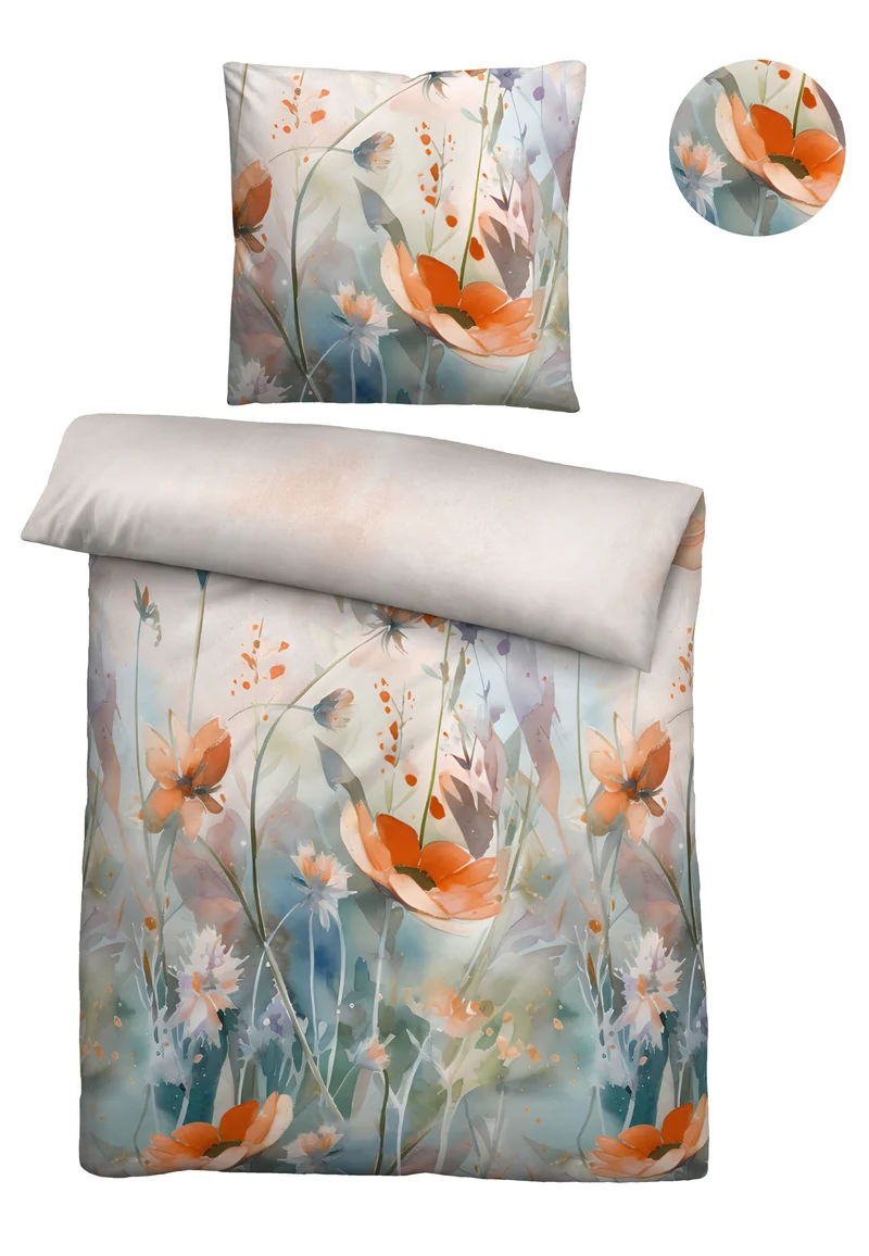biberna Satin Bettwäsche (0616322)
