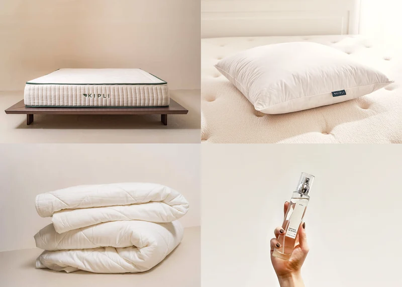 Pack - Grand Reset (Matelas, couette, oreiller, diffuseur)