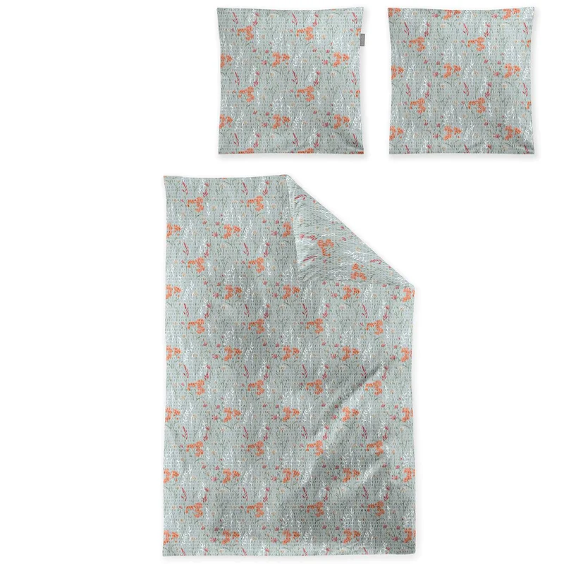Irisette Easy 8606-30 Soft-Seersucker Bettwäschegarnitur