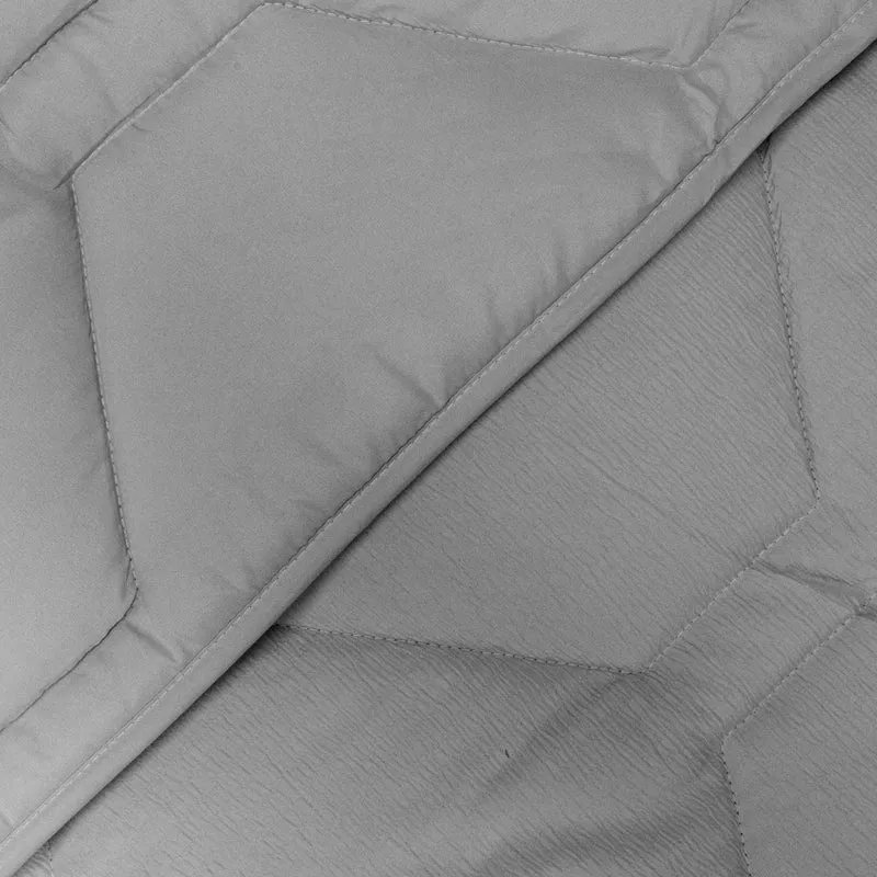 Wasbaar All Season Dekbed | Mousseline | Grey