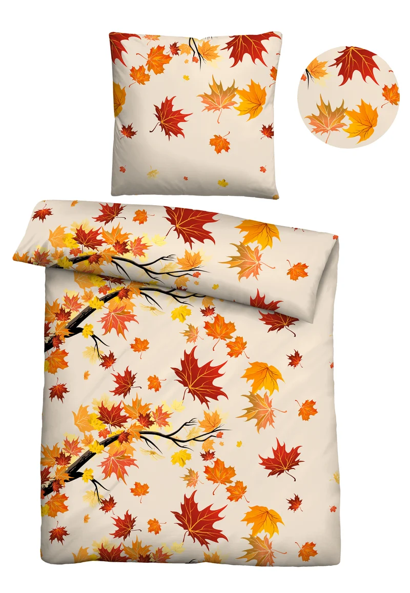 Castell Polycotton Biber – Orange-Rot (0351122)