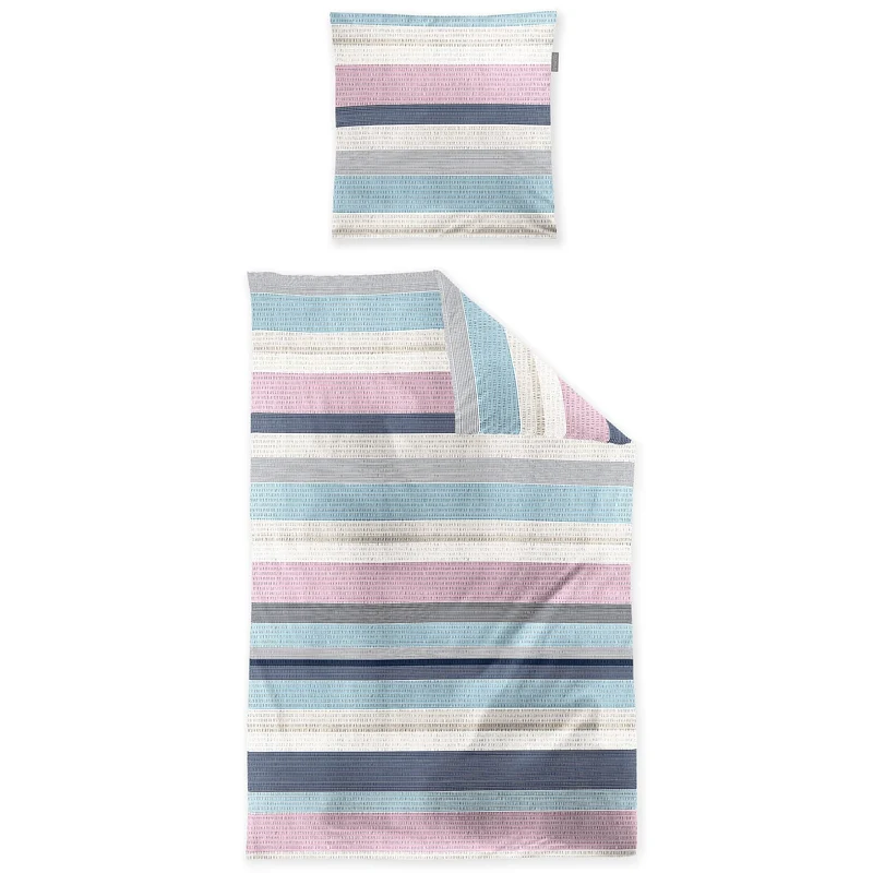 Irisette Easy 8446-90 Soft-Seersucker Bettwäschegarnitur
