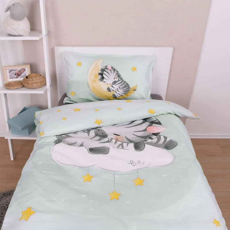 Baby Best Zebra Renforce Bettwäschegarnitur