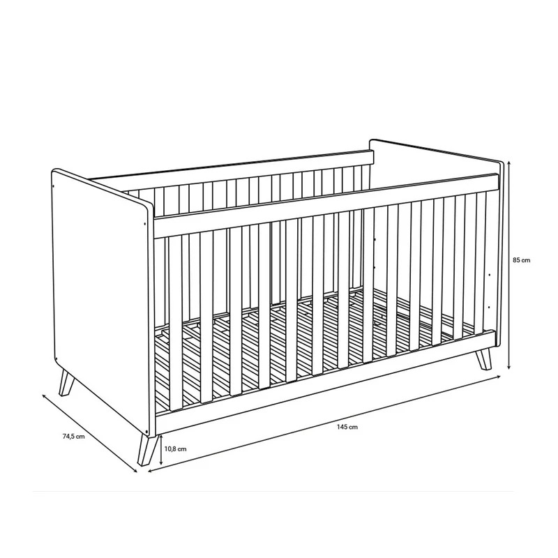 Betten-ABC Bubema Lino Babybett