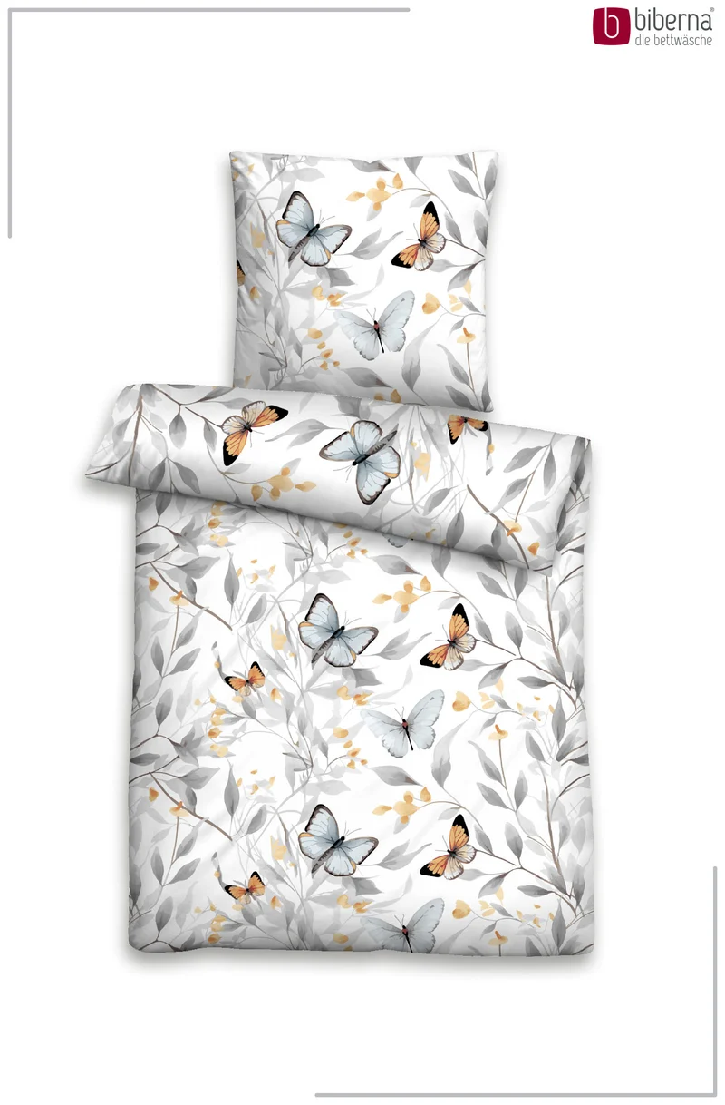 biberna Tencel Bettwäsche – Weiss (0474494)