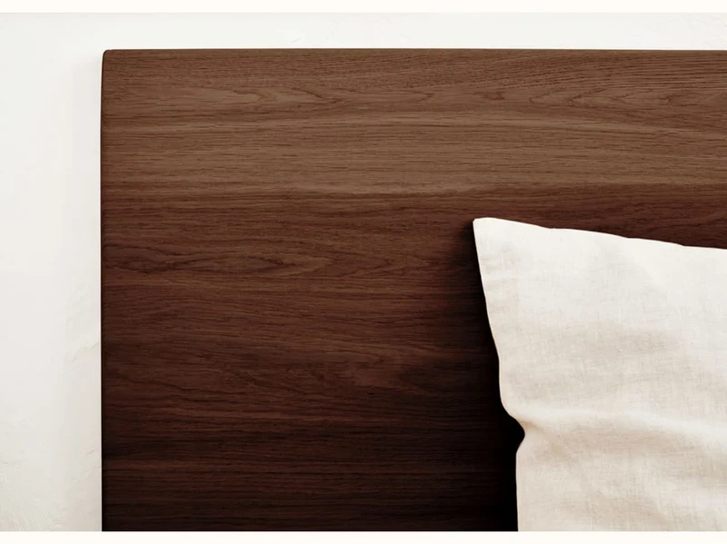 Lit plateforme en bois massif LIVIA
