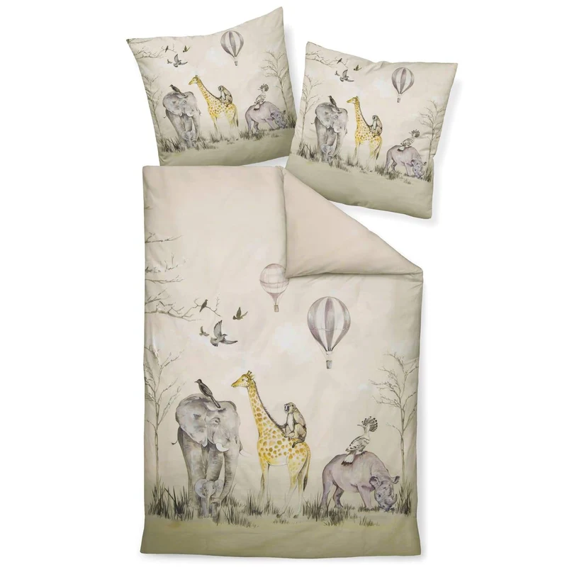 Janine Modern Art S 42097-07 Mako-Satin Bettwäschegarnitur