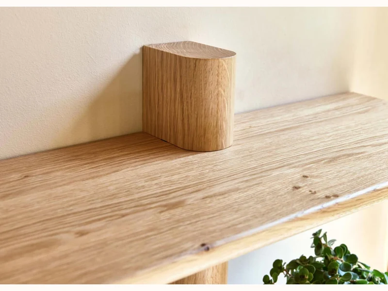 Étagère murale modulable en bois massif BAOBAB