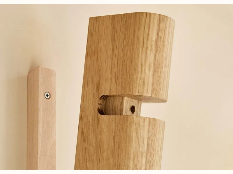 Étagère murale en bois massif BAOBAB