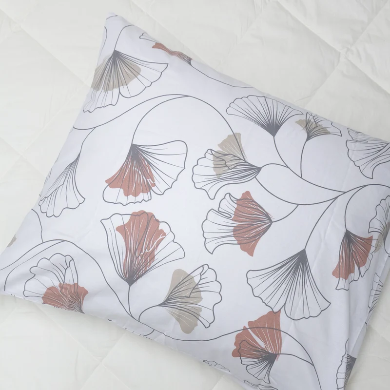 HappyBed Kussensloop | Pink Stems | Set van 2