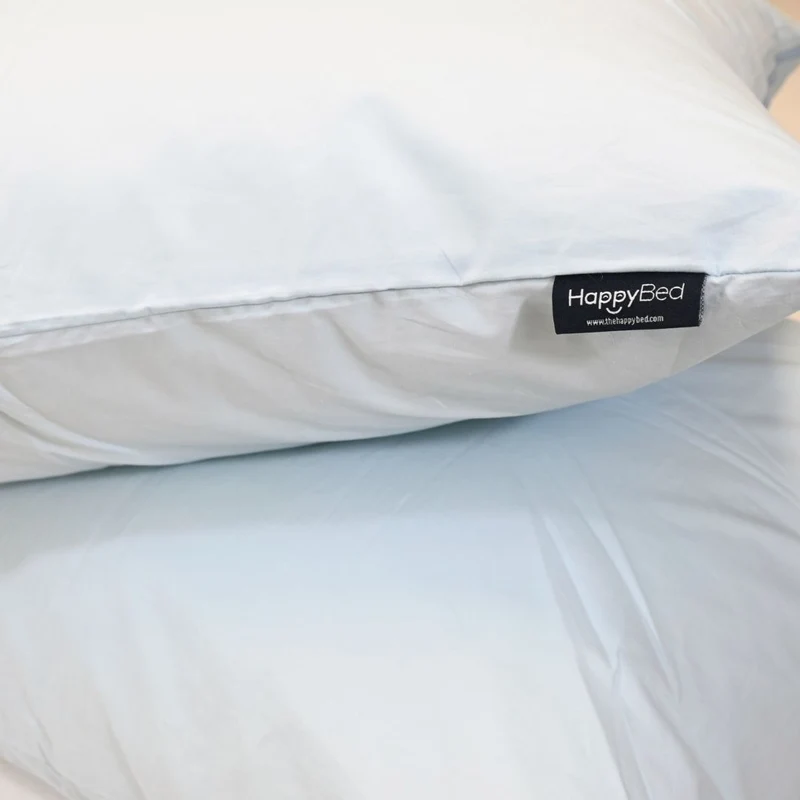 Kussenslopen | Premium Percal | Light Blue | Set van 2