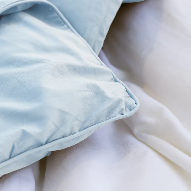 Wasbaar Zomerdekbed | Cotton Breeze | Light Blue