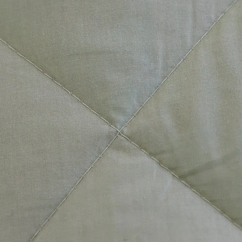 Wasbaar Zomerdekbed | Cotton Breeze | Sage Green