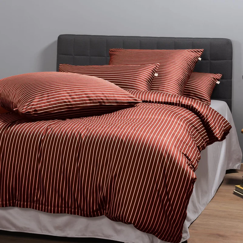Irisette Verona 8303-60 Rot Mako-Satin Bettwäschegarnitur