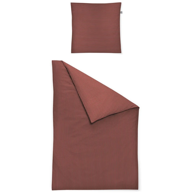 Irisette Verona 8303-60 Rot Mako-Satin Bettwäschegarnitur