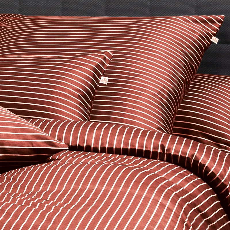 Irisette Verona 8303-60 Rot Mako-Satin Bettwäschegarnitur